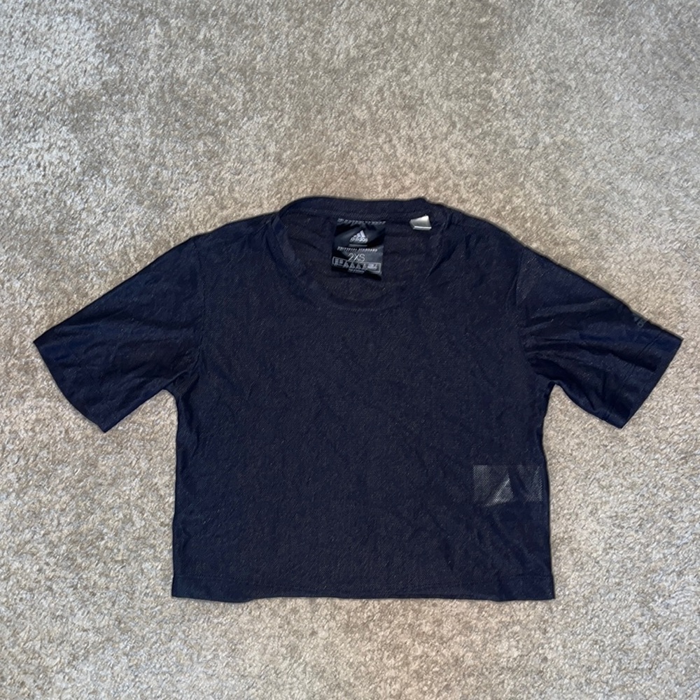 Adidas mesh shirt